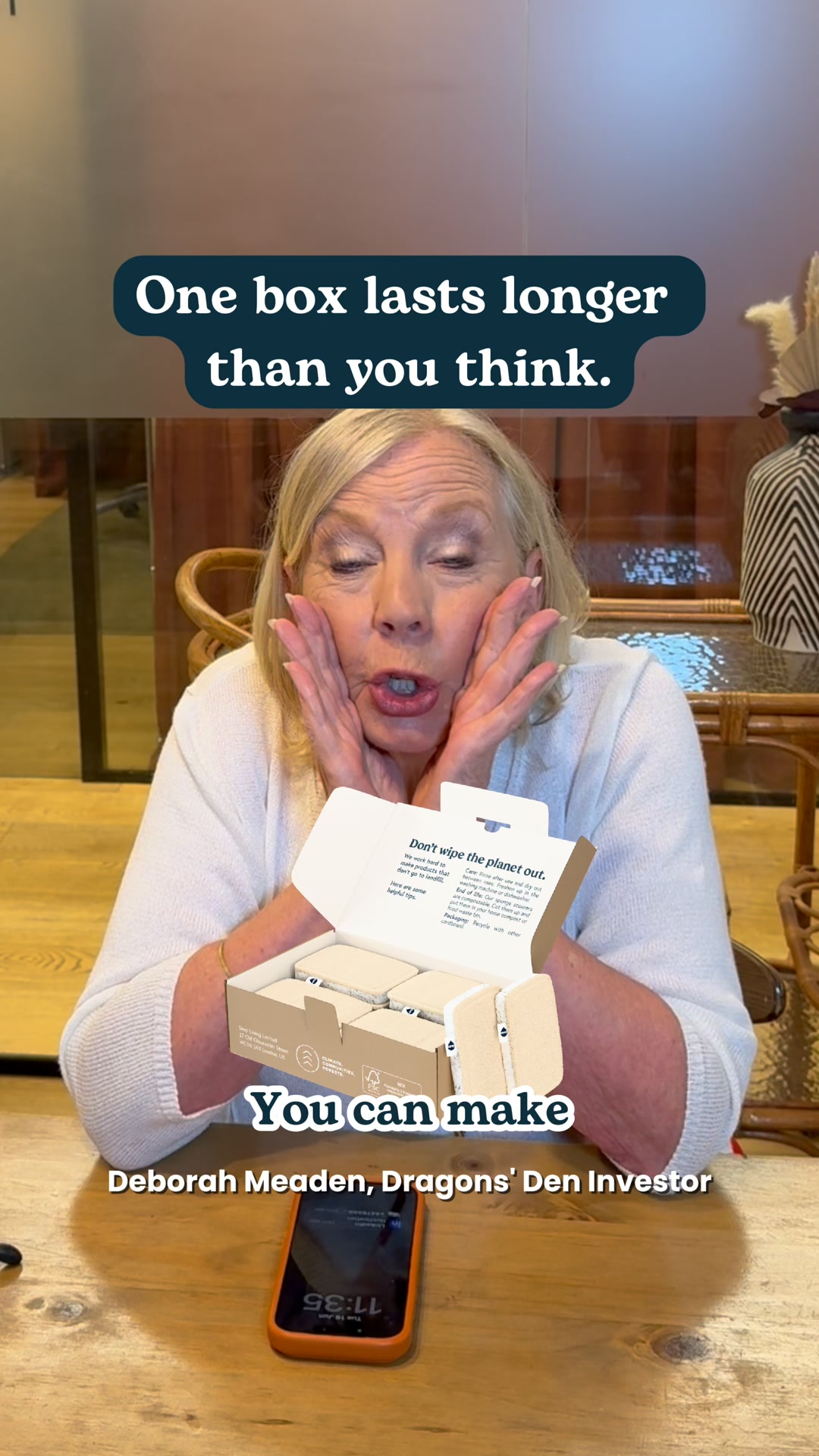 As Seen On Dragons' Den