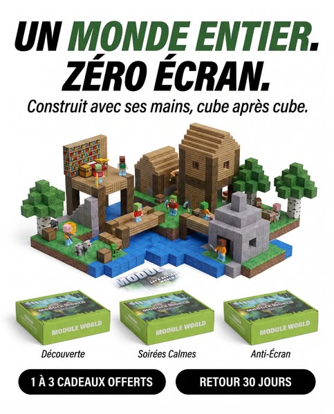 Le cadeau qui remplace les écrans (-50%)