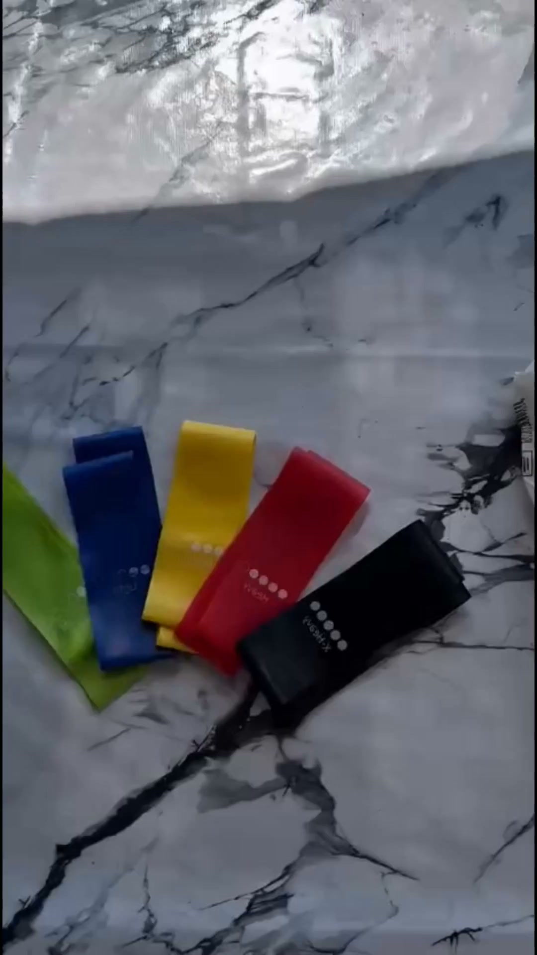 5 niveles. Un solo set.