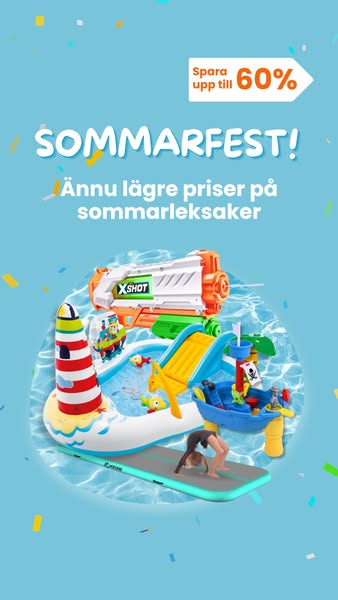 Gigantisk prisfest – spara upp till 60 %