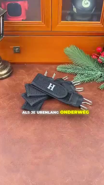 Comfortabele riem zonder gesp