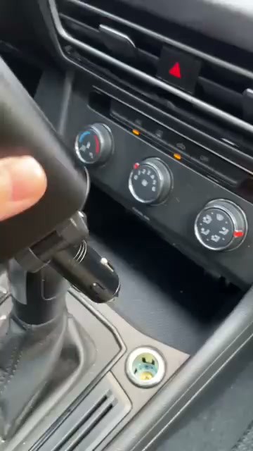 Charges your devices and keeps your car smelling fresh — in one simple device.