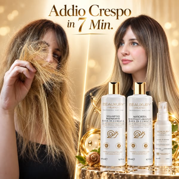 Capelli Perfetti in 7 min