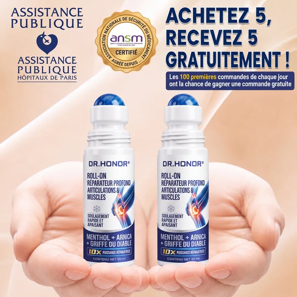 Stock limité : plus que quelques unités disponibles.
