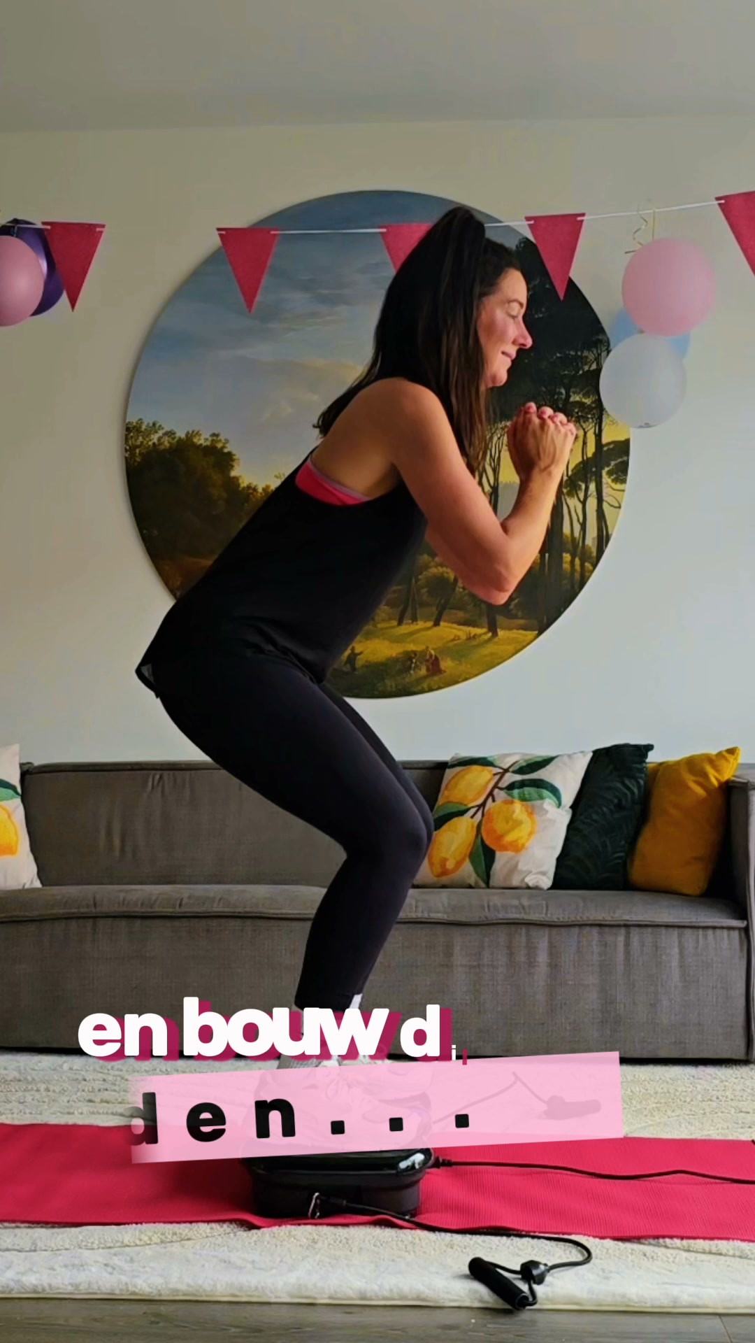 Jouw fitste jaar begint gewoon thuis