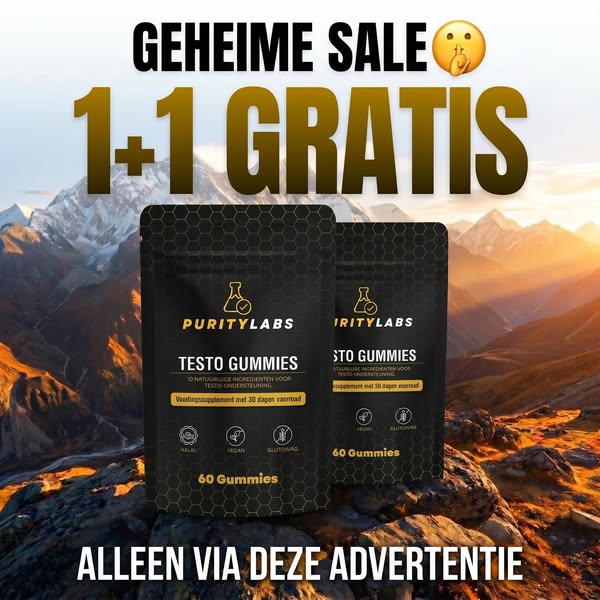Geheime Sale | 1+1 Gratis