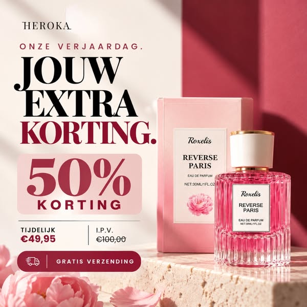 Verjaardagssale eindigt vandaag