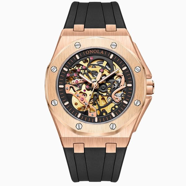 Watch Poedagar Skeleton Oak - €168