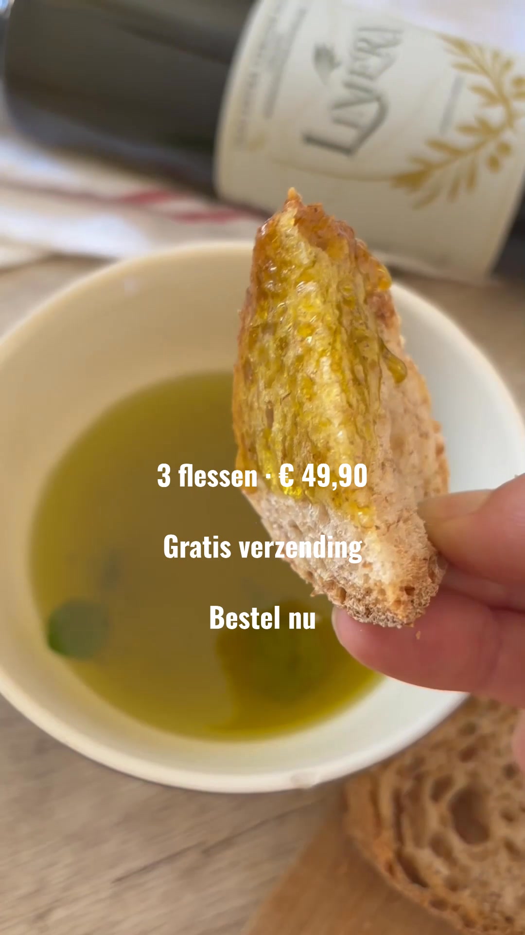 3 flessen € 45,00 - gratis verzending