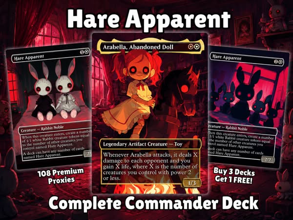 Arabella Hare Apparent — Rabbit EDH Deck