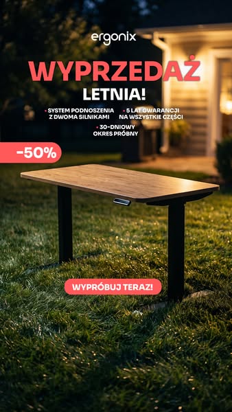 Letnia wyprzedaż! -50%