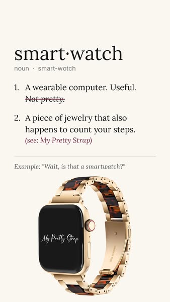 Fits any Apple Watch Model
