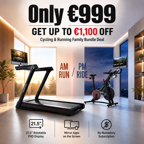 BUILD YOUR HOME GYM FOR JUST €1,099