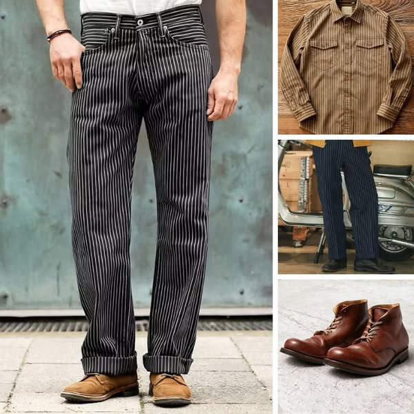 Timeless Vintage Menswear | Pre-Fall Collection Is Live
