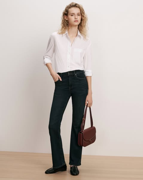 Cameron Bootcut Jean | Dark Ink