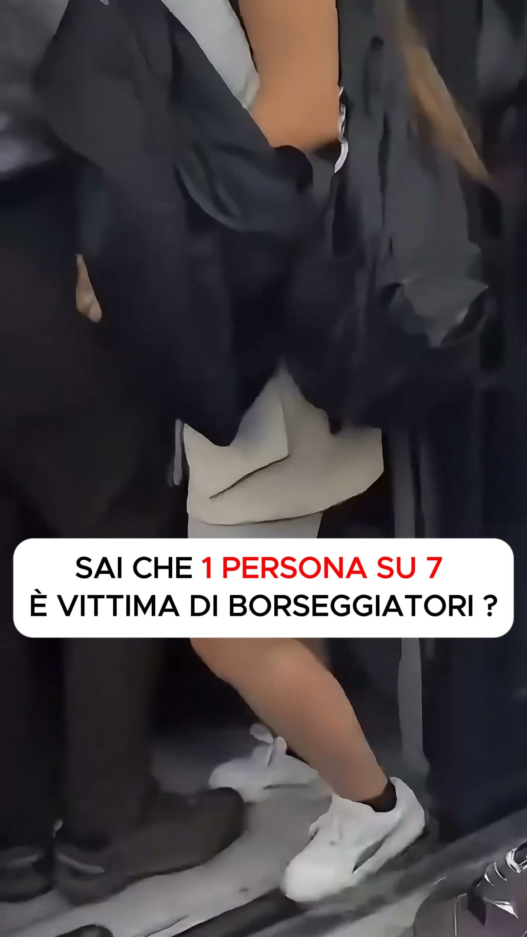 Proteggi portafoglio e documenti dai borseggi