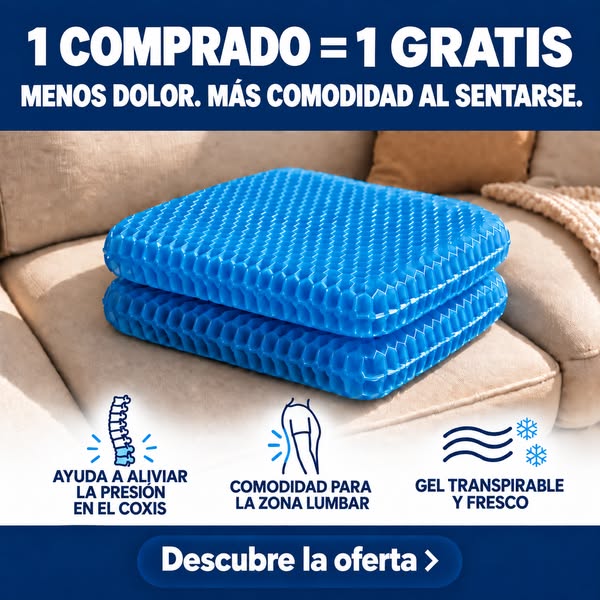 1 cojín comprado = 1 GRATIS