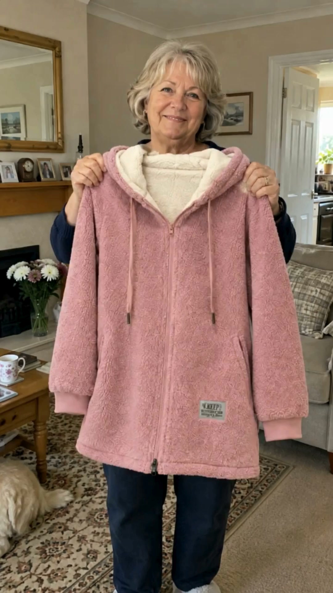 Cosy fleece comfort, everyday wear