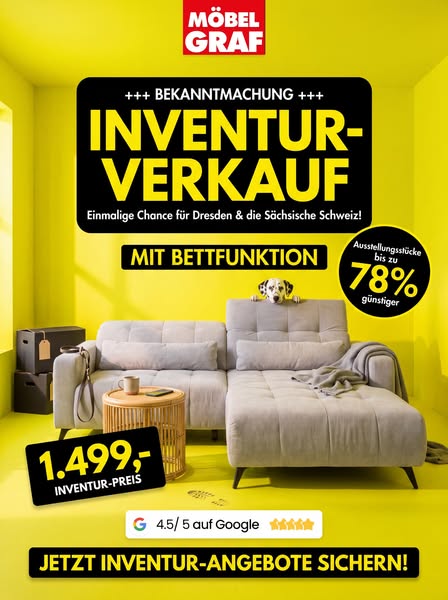 #1 Polstermöbel bis zu 78 % günstiger