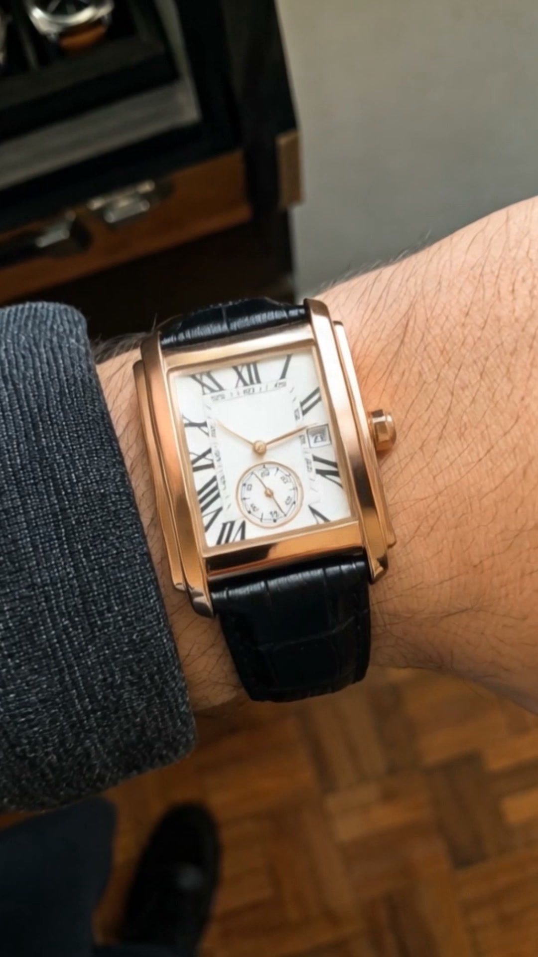 The watch Milan wore the year everything changed.