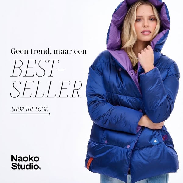 Eén jas voor de hele winter