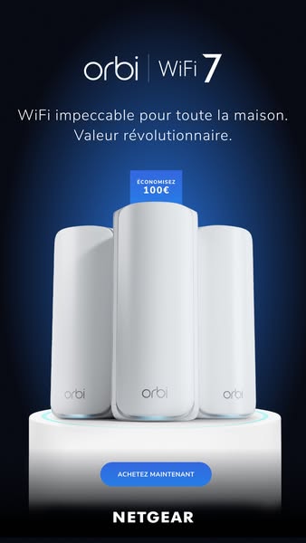 Économisez Orbi WiFi 7