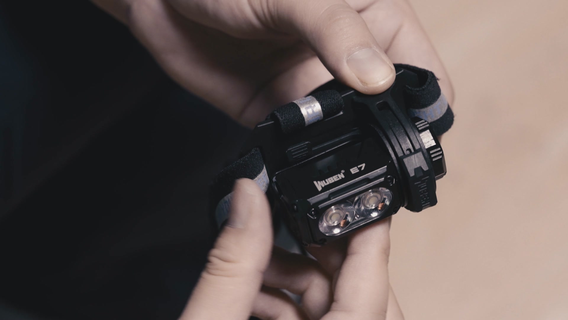 25% off｜wuben E7 Best Rechargeable Headlamp