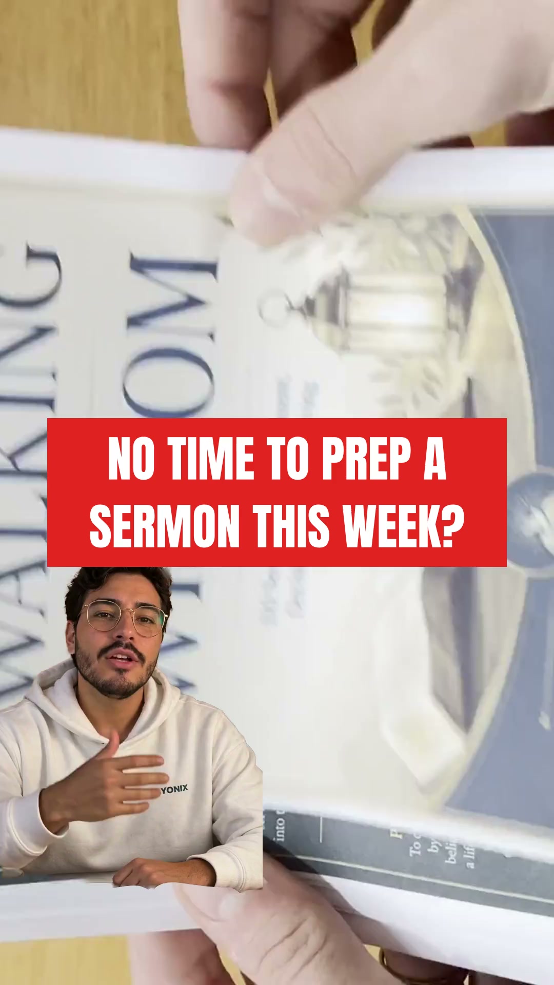 Stop Starting Every Sermon From Zero