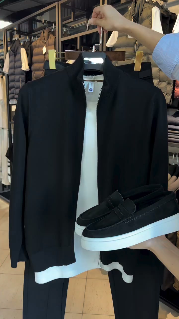 Casual Smart Outfit Ready-to-Wear Men’s Co-ord Set