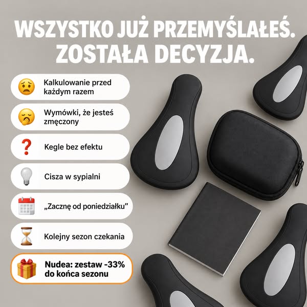 Ona zauważy. Ty zdecyduj dziś.