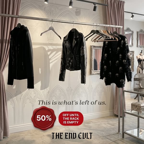 Almost Gone - 50% Off