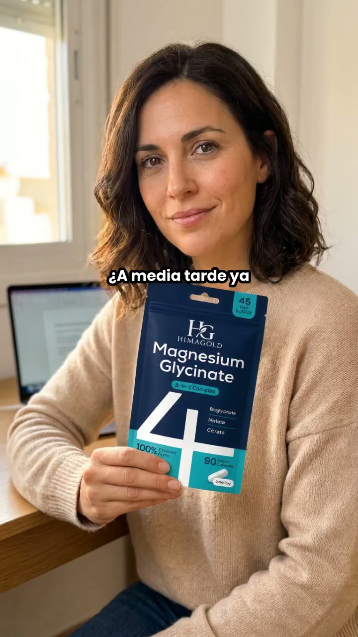 Magnesio 3 en 1 sin óxido