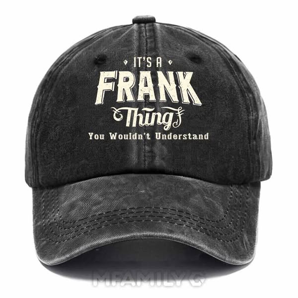 It’s a Frank Thing!