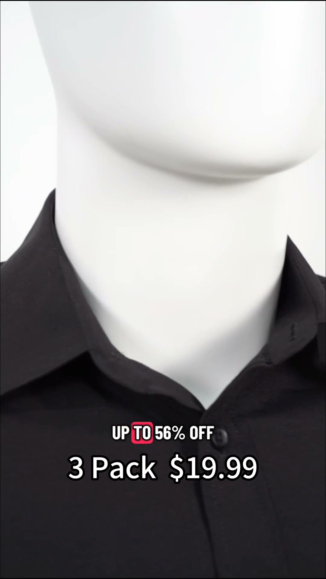 Men's Stain Sheild Business Casual Dress Shirts – Slim Fit