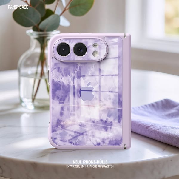 PANSYCASE Neue Handyhülle im Batik-Design