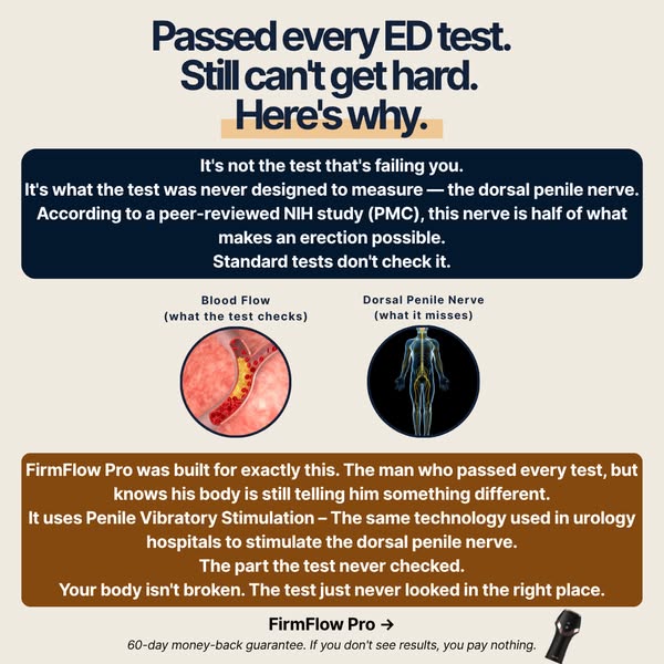 The system your ED test never checked — here's what it is.