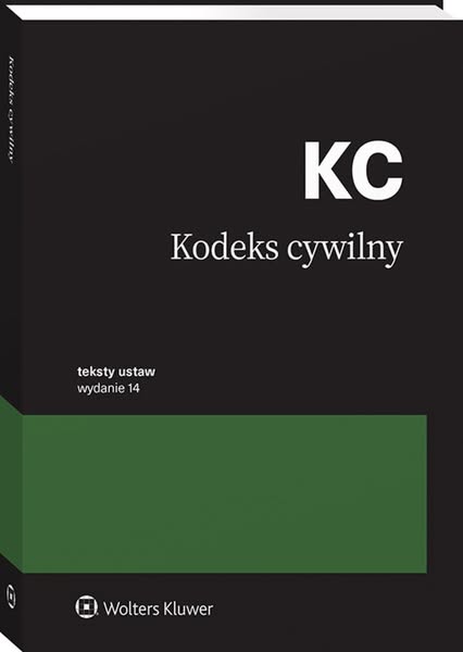 Kodeks cywilny. Przepisy - Książka tradycyjna