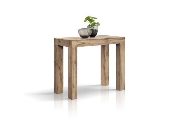 Consolle allungabile Doris Rovere Rustico