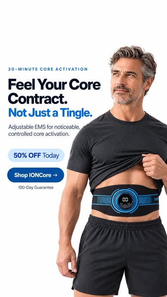 More Core. No Extra Gym Time.