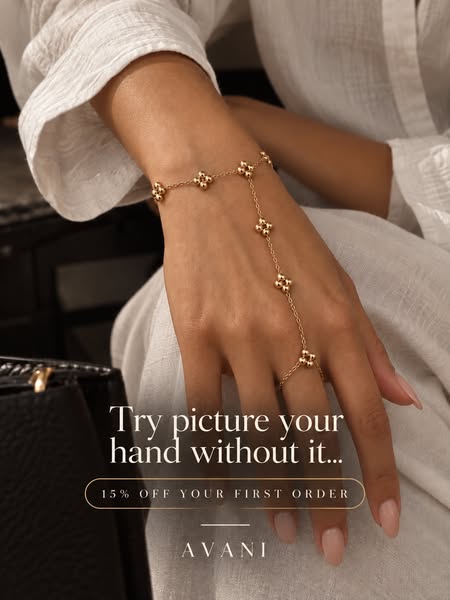 Ravi Hand Chain | £42
