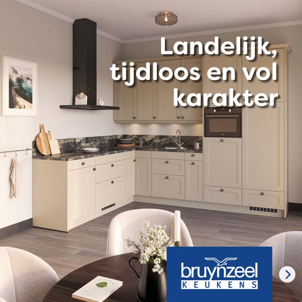 Ontdek landelijke keukens