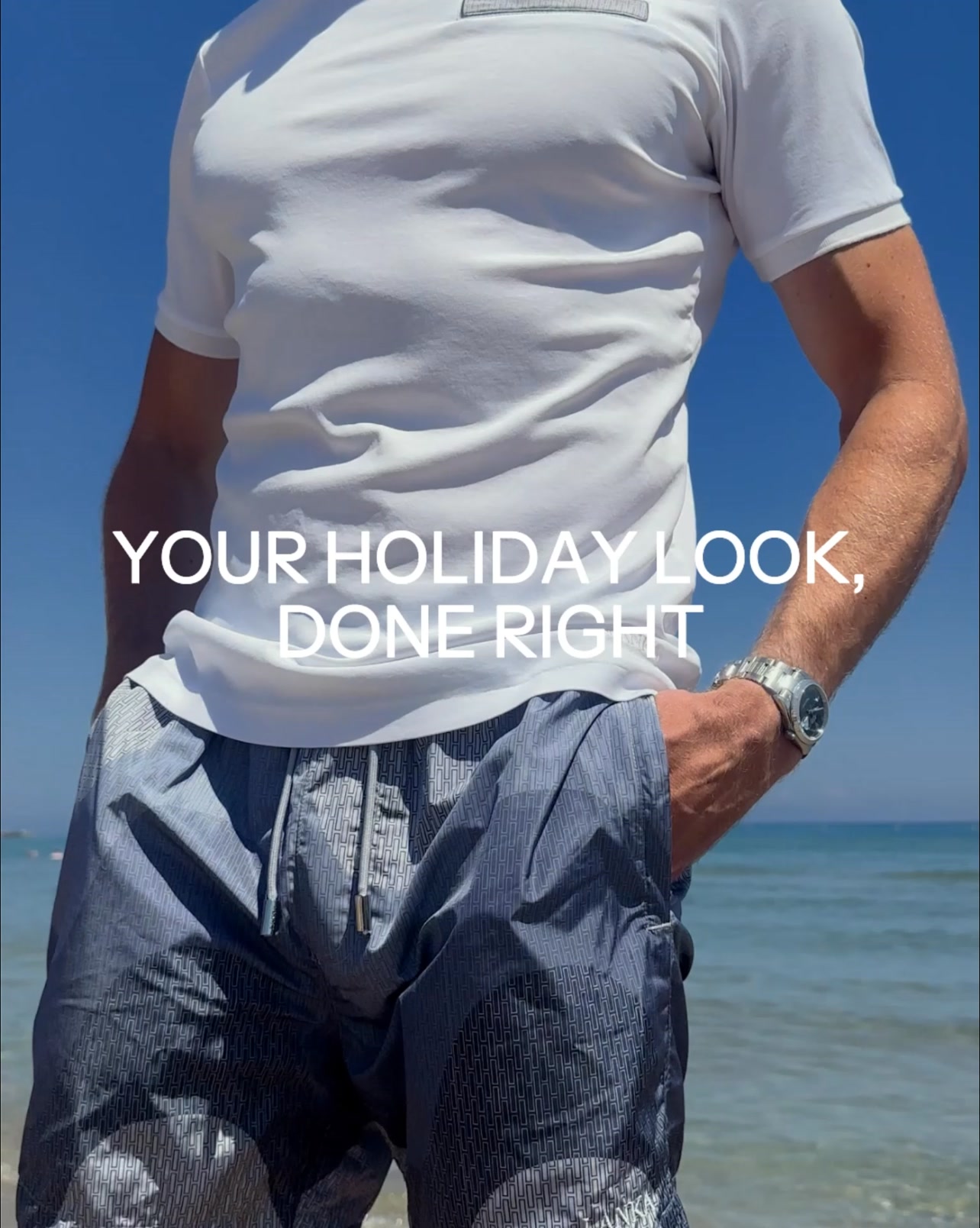 Built for the water. Made for the weekend.