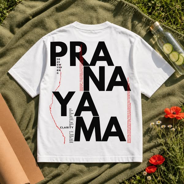 Neue Yoga T-Shirts!
