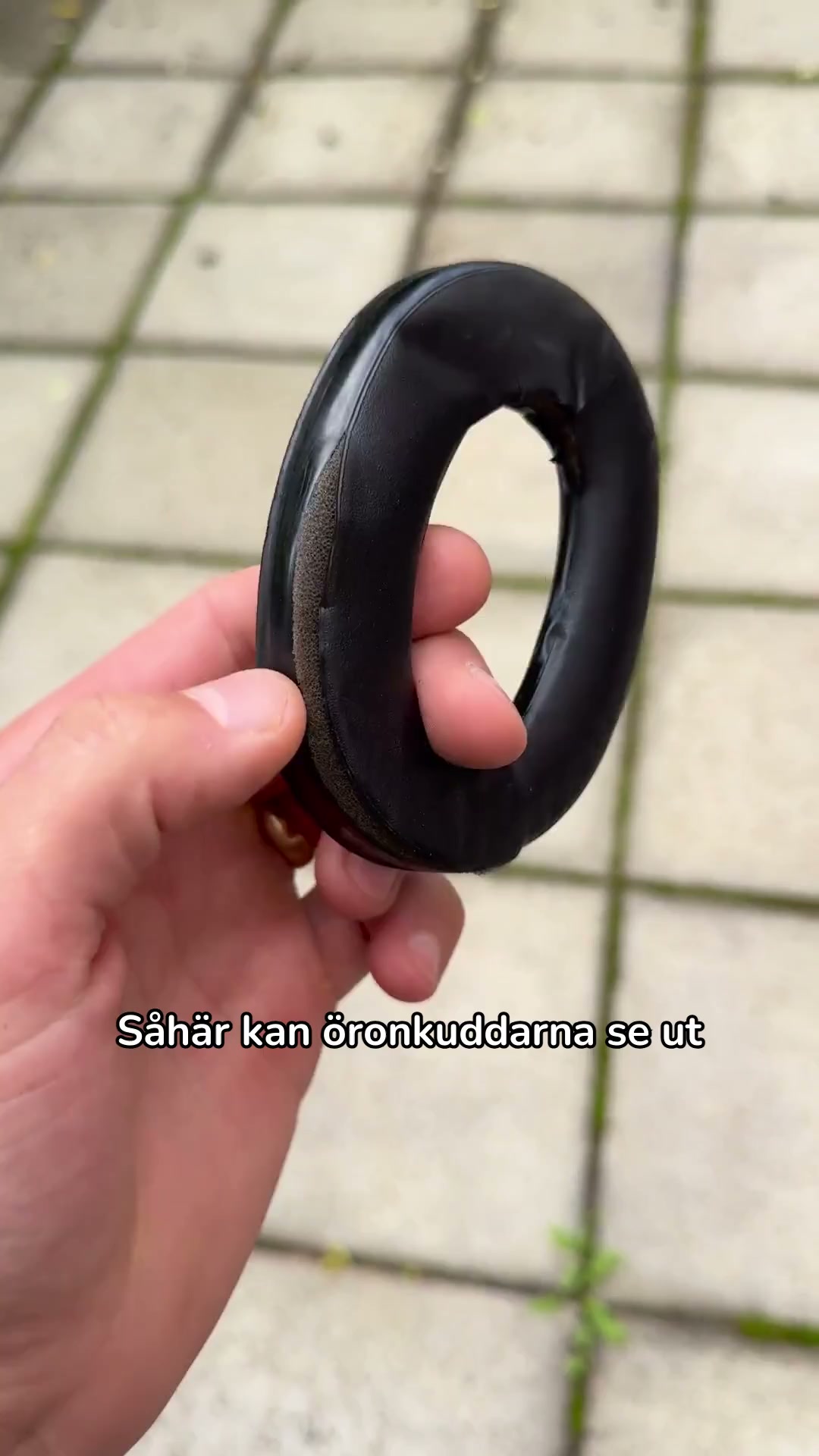 GEL öronkuddarna som sluter tätt