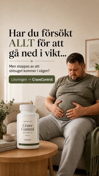 Testa CraveControl för 99 kr