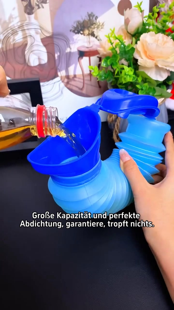 Fahrzeugmontiertes NoturinalBequemer zu transportieren