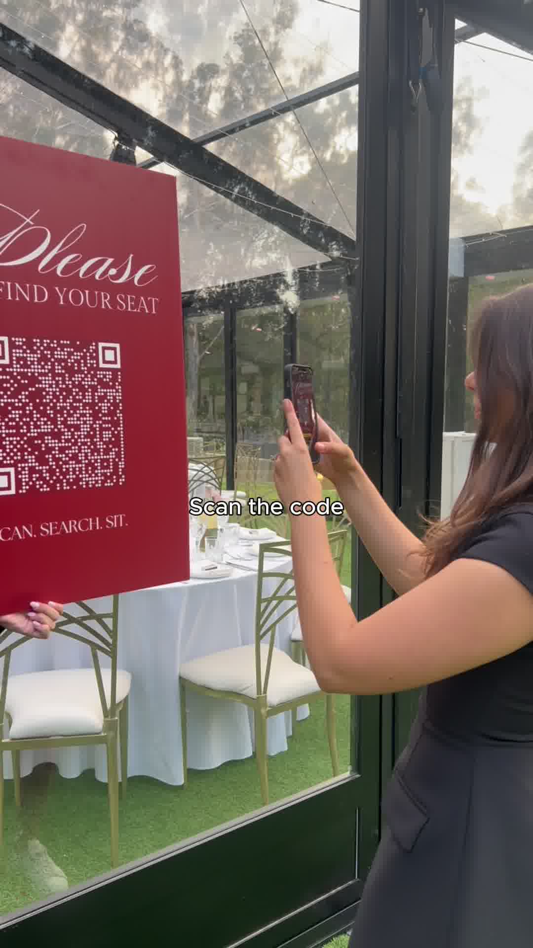 This Digital Seating Chart Is Quickly Becoming The Must-Have Wedding Accessory Of The Year.