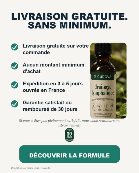 Livraison gratuite. Sans minimum.