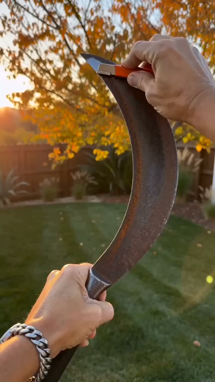 Garden Tool Sharpener