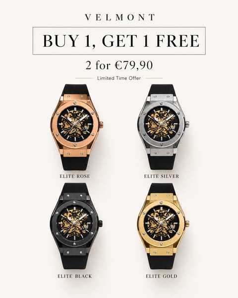Buy 1, Get 1 Free Today